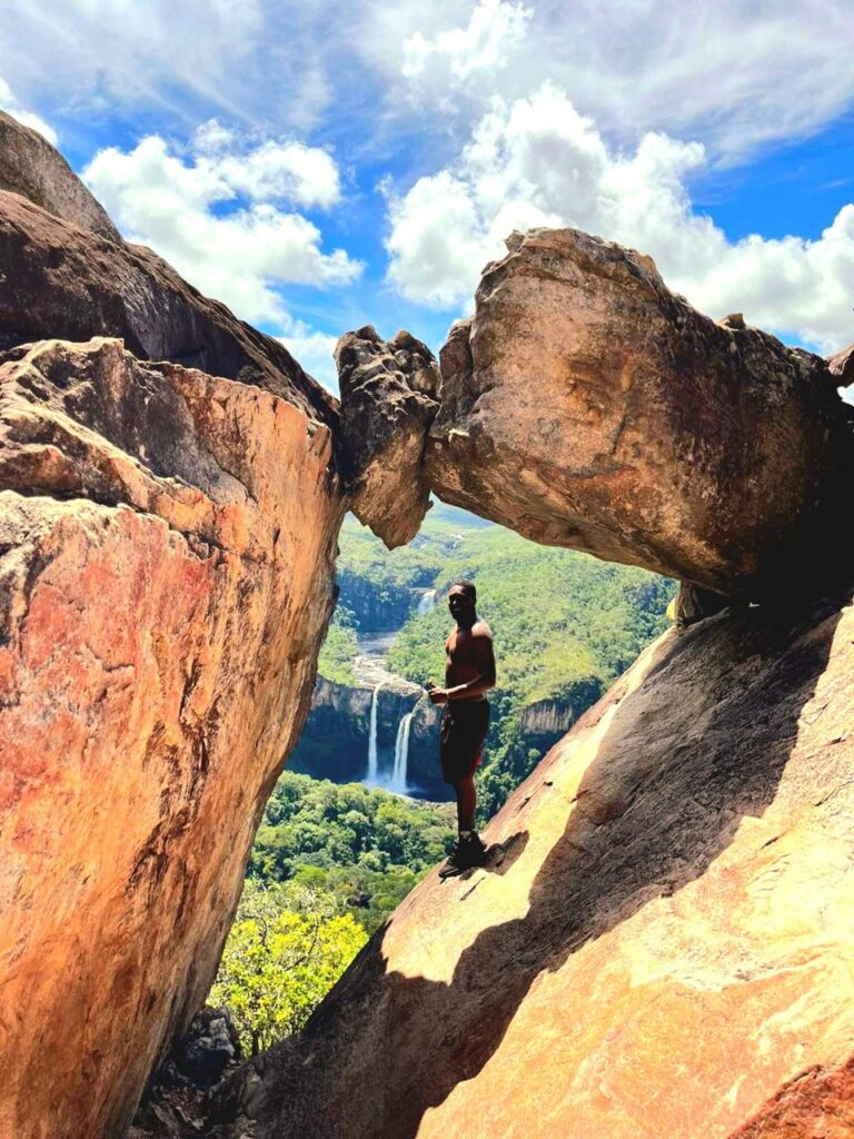 guia chapada dos veadeiros, cachoeira chapada dos veadeiros