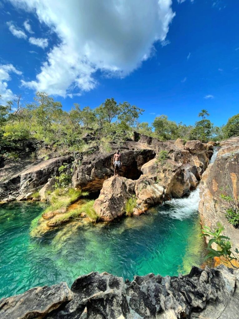 guia chapada dos veadeiros, cachoeira chapada dos veadeiros