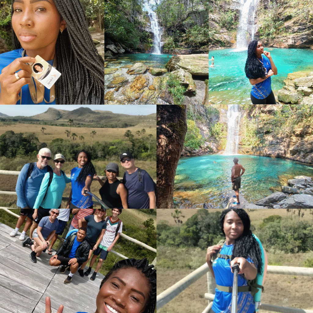 Guia em Cavalcante Santa Bárbara território Kalunga